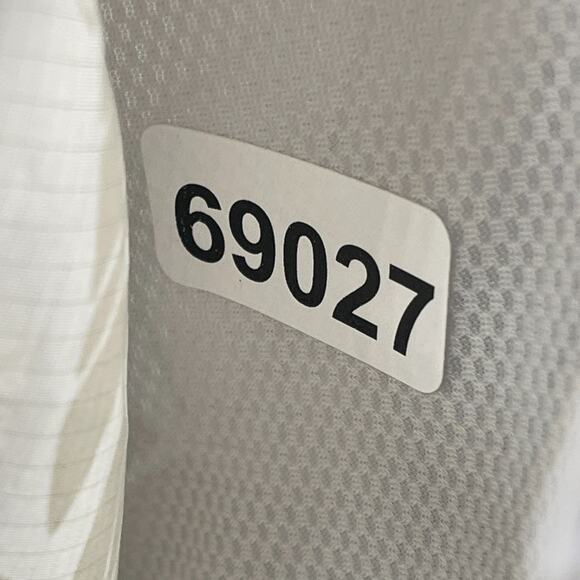 PATAGONIA Shirt Mens L Sol Patrol II Floral Performance Mesh Lined Ripstop Gray - Picture 14 of 14